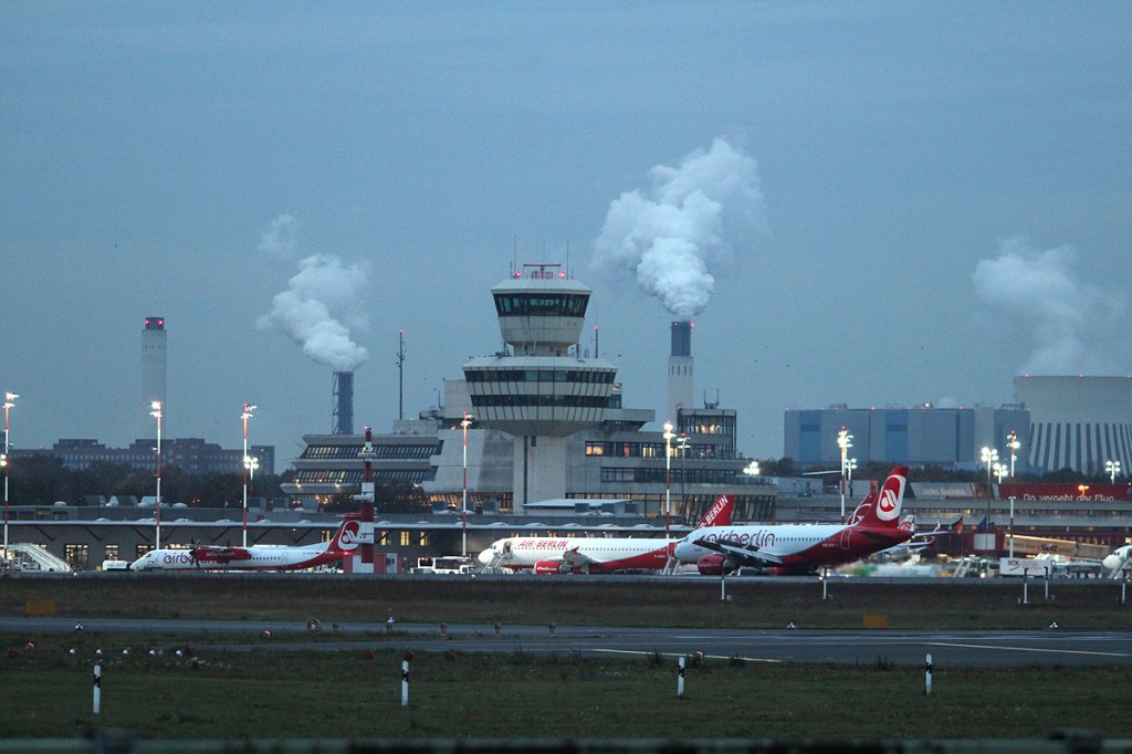 Flughafen Berlin-Tegel, 27.10.2012