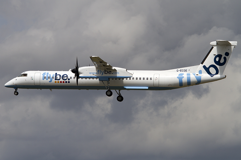 Flybe, G-ECOE, Bombardier, Dash-8-402Q, 18.07.2012, FRA, Frankfurt, Germany




