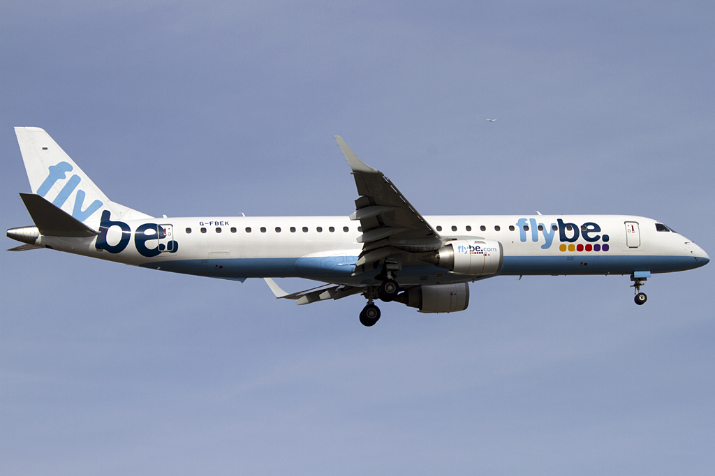 Flybe, G-FBEK, Embraer, 195LR, 11.03.2012, GVA, Geneve, Switzerland 



