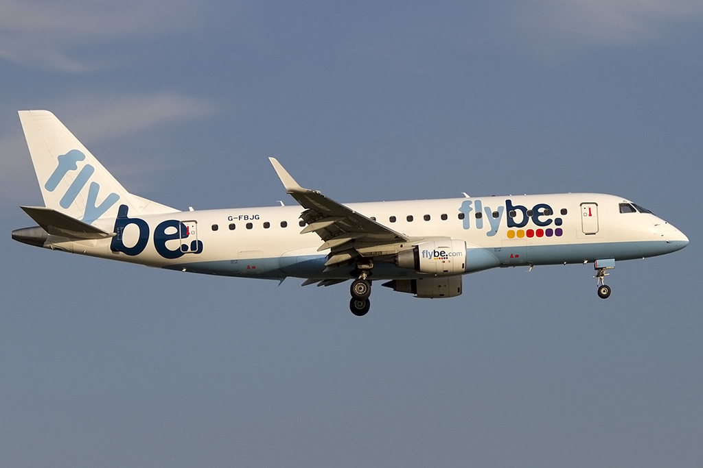 Flybe, G-FBJG, Embraer, 175LR, 25.07.2013, DUS, Dsseldorf, Germany 





