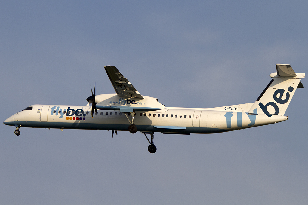 Flybe, G-FLBF, Bombardier, Dash 8-402Q, 07.06.2011, DUS, Dsseldorf, Germany 




