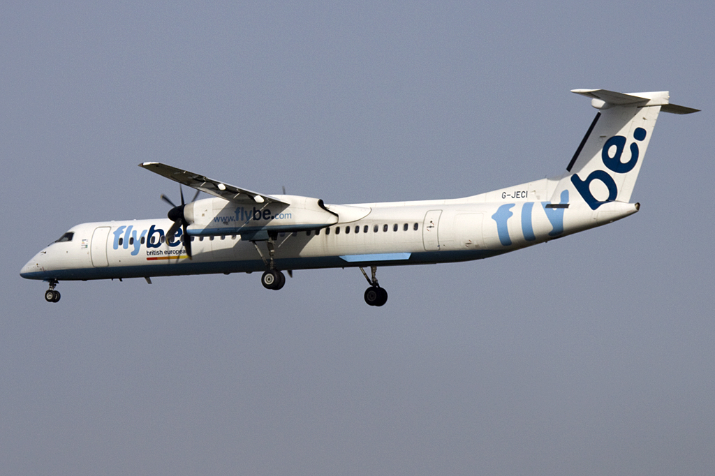 Flybe, G-JECI, Bombardier, Dash 8-Q402, 02.04.2010, FRA, Frankfurt, Germany 


