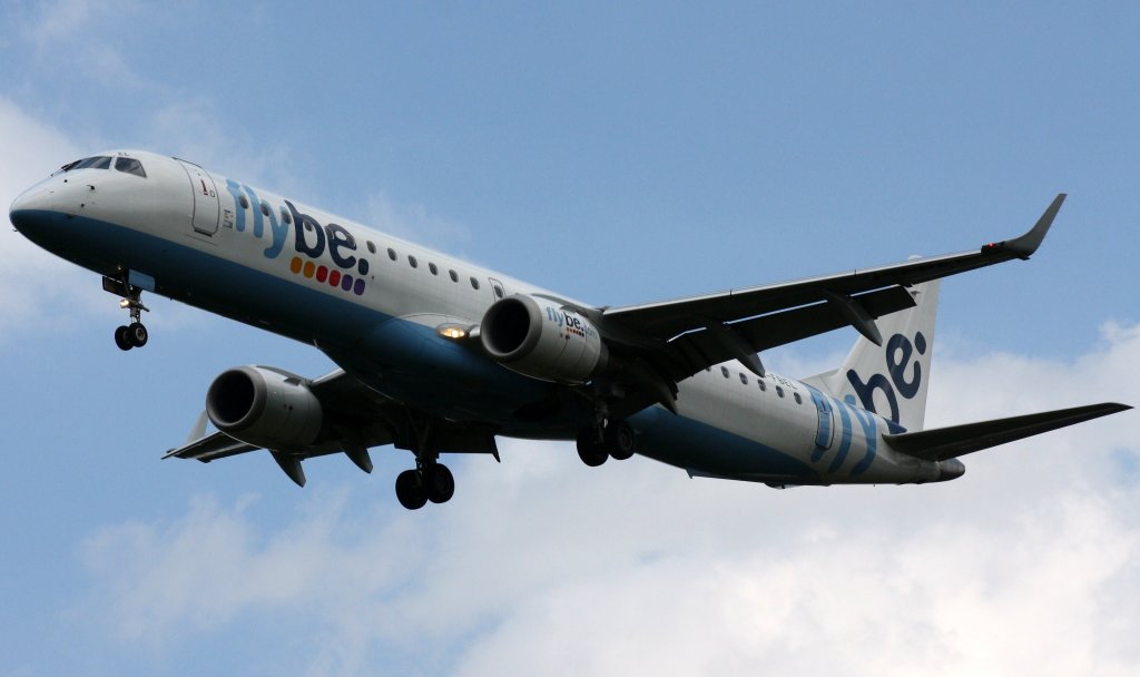 flybe,G-FBEL,Embraer ERJ-195LR,10.06.2011,HAMM-EDDH,Hamburg,Germany