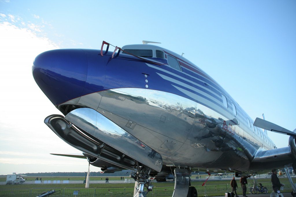 Flying Bulls DC-6B N996DM , ILA 2012, 14.09.2012