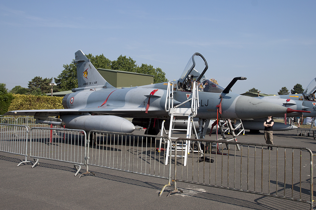 France - Air Force, 105, Dassault, Mirage 2000C, 26.06.2010, LFQI, Cambrai-Epinoy, France 



