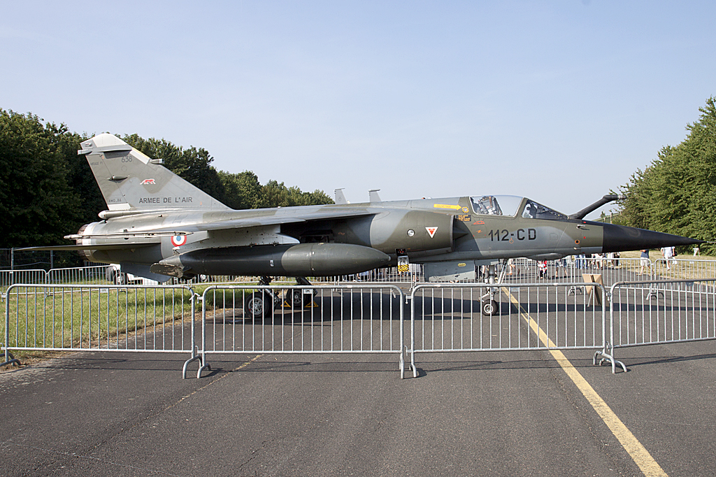 France - Air Force, 638, Dassault, Mirage F1 CR, 26.06.2010, LFQI, Cambrai-Epinoy, France 


