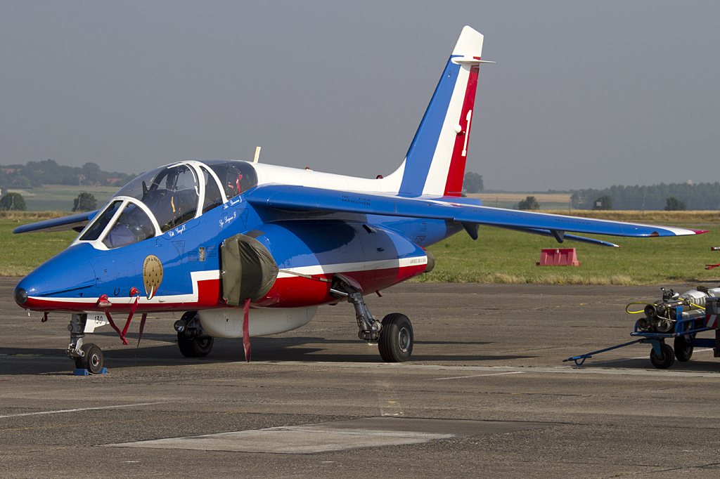 France - Air Force, E130 (F-TERP), Dassault-Dornier, Alpha-Jet E, 26.06.2010, LFQI, Cambrai-Epinoy, France


