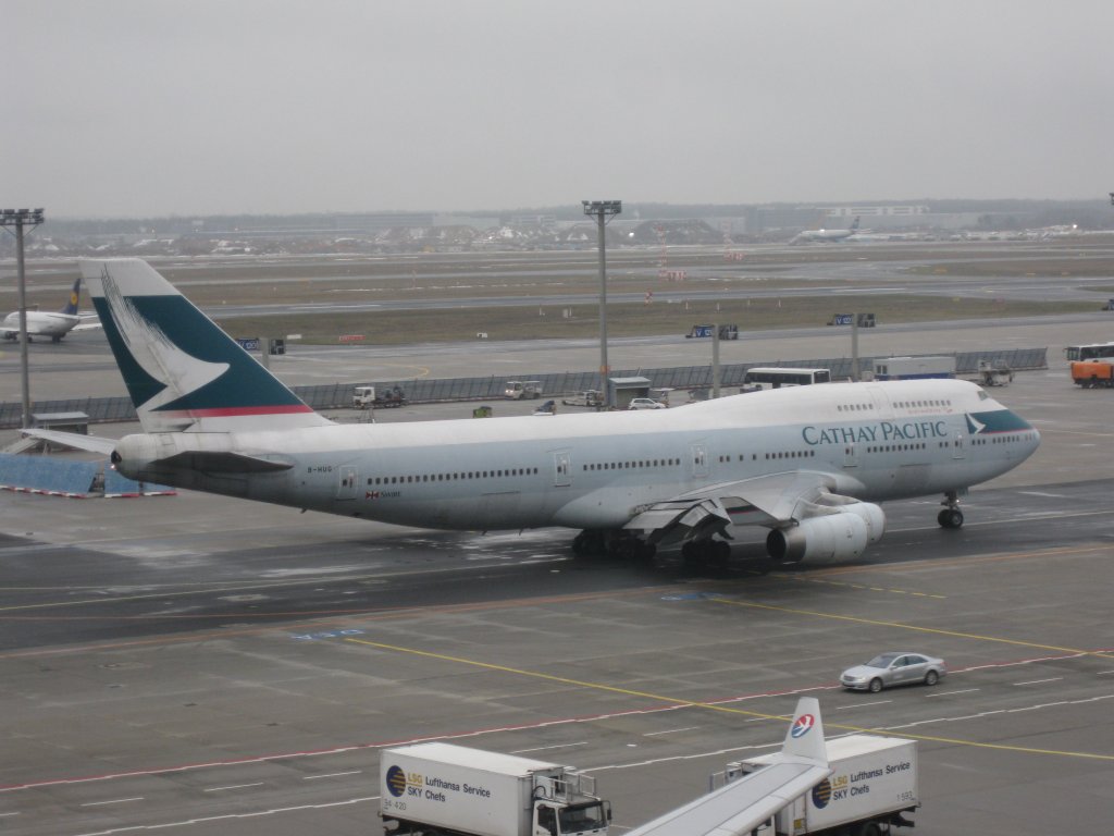 Frankfurt am Main (FRA)
Boeing 747-400
Cathay Pacific Airways
06.02.2010