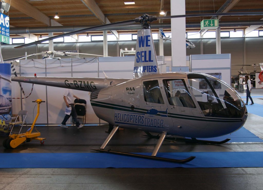 G-BZMG, Robinson R-44 Raven, Siral Wing, 2010.04.08, EDNY-FDH, Friedrichshafen (Aero 2010), Germany