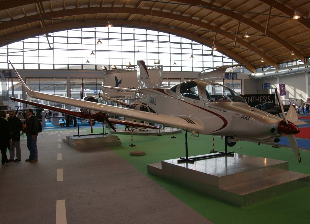 G-CGAJ, Alpi Aviation Pioneer 400, 2010.04.08, FDH-EDNY, Friedrichshafen (Aero 2010), Germany