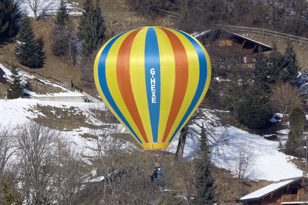 G-HEXE, Thunder&Colt, 17A Cloudhopper, 23.01.2010, Chateau d´Oex, Switzerland 

