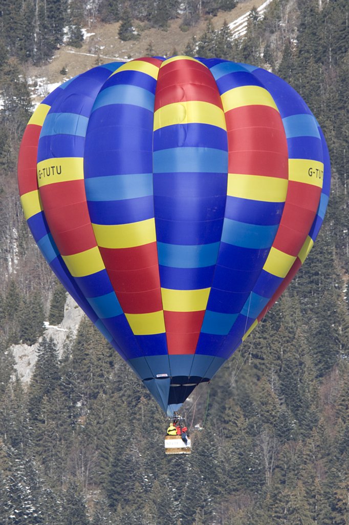 G-TUTU, Cameron, O-105, 23.01.2010, Chateau d´Oex, Switzerland 

