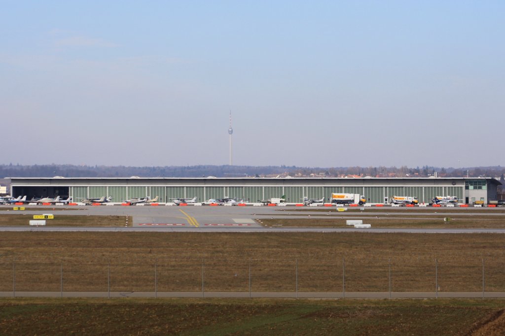 General Aviation Terminal (GAT)
STR Stuttgart [Echterdingen], Germany
26.02.11