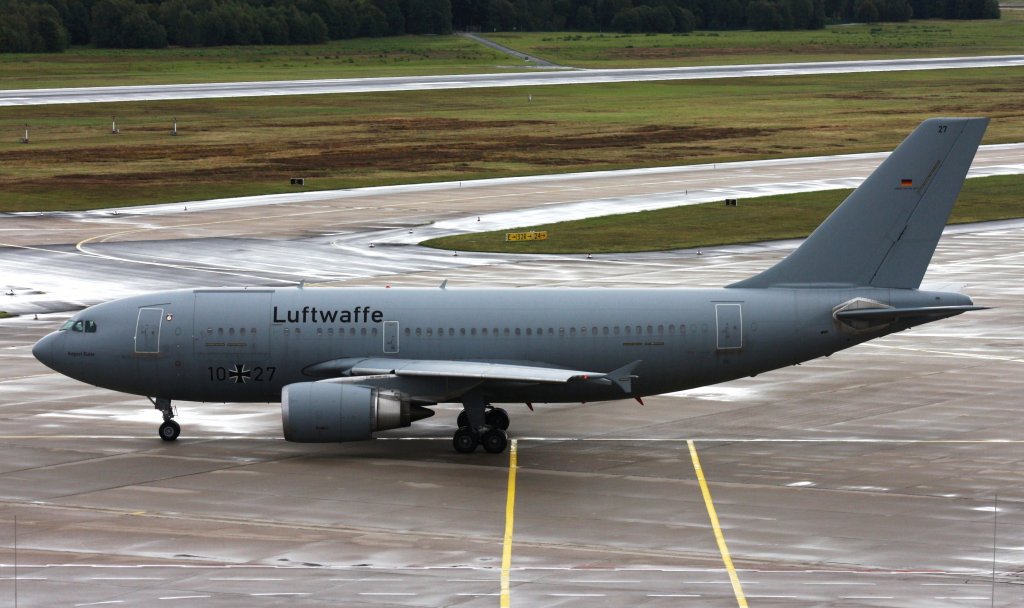 German Air Force(Luftwaffe),10+27,(c/n523),Airbus A310-304MRTT,27.09.2012,CGN-EDDK,Kln-Bonn,Germany