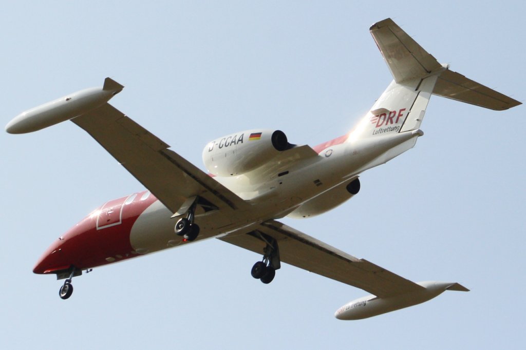 German Air Rescue (DRF) 
Learjet 35A 
D-CCAA
FKB Karlsruhe/Baden-Baden, Germany
08.03.11