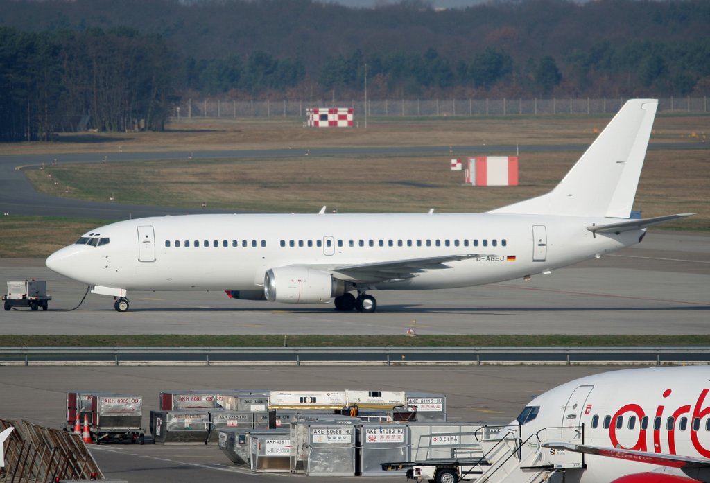 Germania B 737-3L9 D-AGEJ am 03.04.2011 auf dem Flughafen Berlin-Tegel