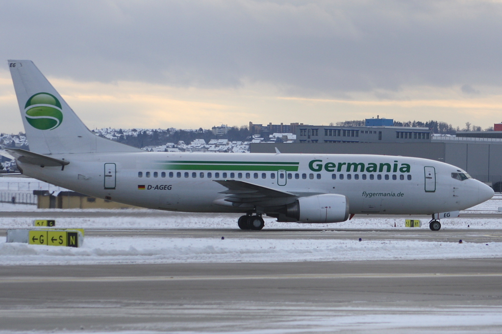 Germania 
Boeing 737-35B 
D-AGEG 
Stuttgart
18.12.10