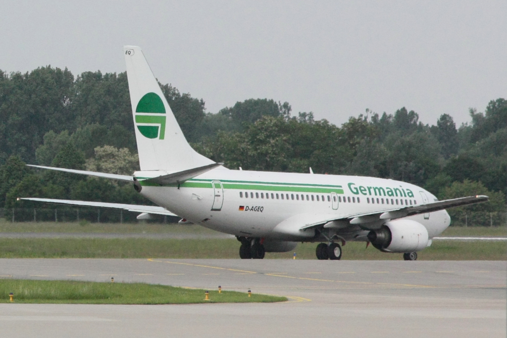 Germania 
Boeing 737-75B 
D-AGEQ 
FKB Karlsruhe/Baden-Baden, Germany
29.05.10