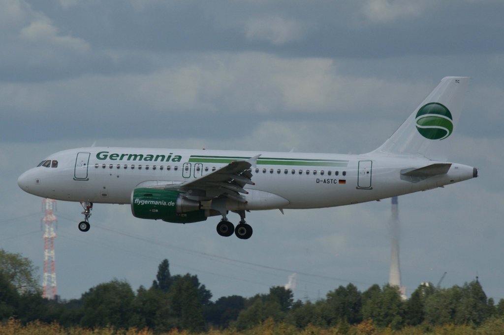 Germania, D-ASTC, Airbus, A 319-100, 22.09.2012, DUS-EDDL, Dsseldorf, Germany