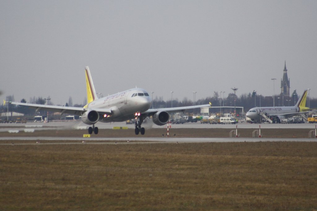 Germanwings 
Airbus A319-112 
D-AKNK 
STR Stuttgart [Echterdingen], Germany 
12.02.11

