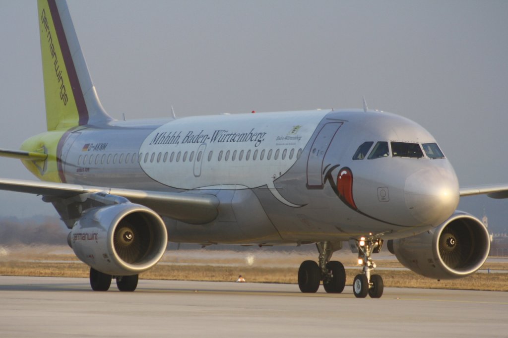 Germanwings 
Airbus A319-112 
D-AKNM 
STR Stuttgart [Echterdingen], Germany
12.02.11