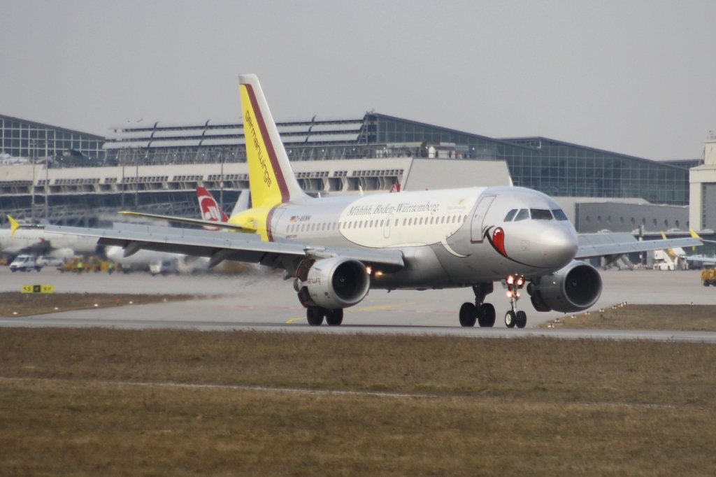 Germanwings 
Airbus A319-112 
D-AKNM 
STR Stuttgart [Echterdingen], Germany
12.02.11
