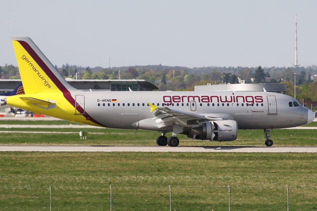 Germanwings 
Airbus A319-112 
D-AKNQ 
STR Stuttgart [Echterdingen], Germany
09.04.11