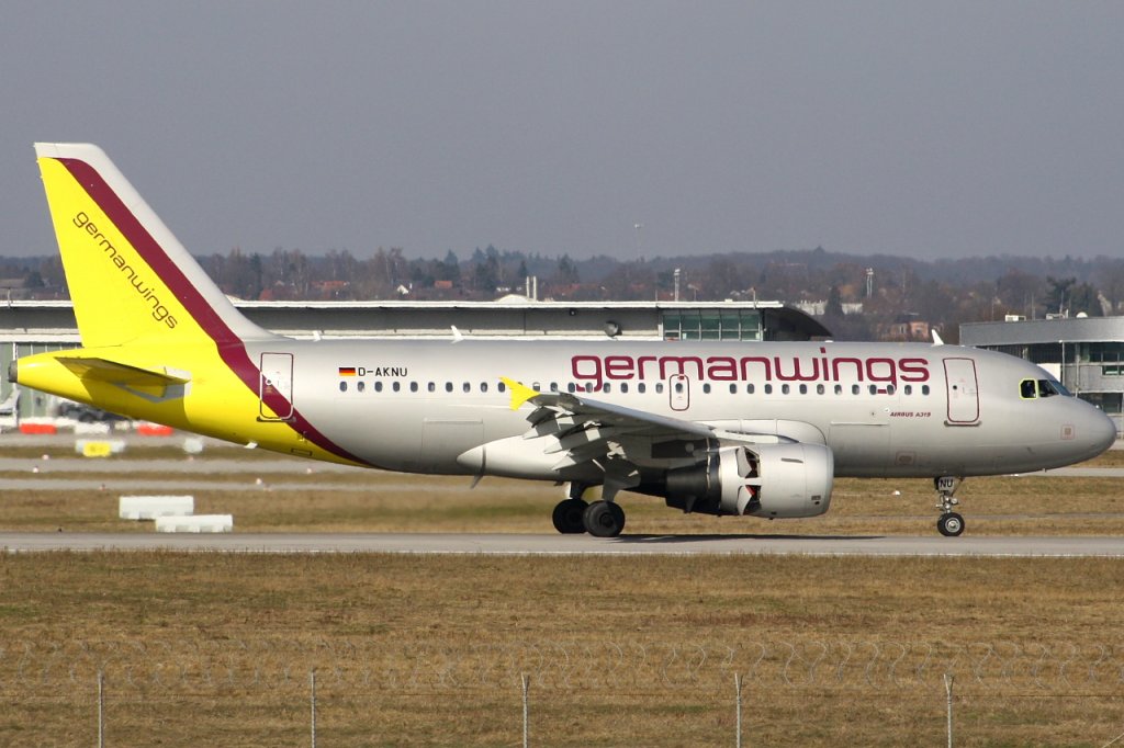 Germanwings 
Airbus A319-112 
D-AKNU 
STR Stuttgart [Echterdingen], Germany
26.02.11