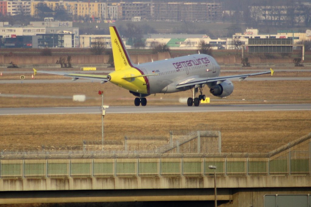 Germanwings 
Airbus A319-132
D-AKNL
STR Stuttgart [Echterdingen], Germany
12.02.11