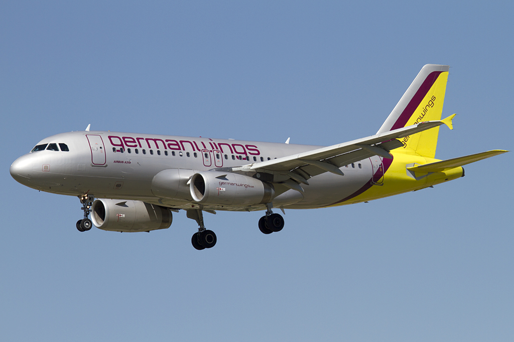Germanwings, D-AGWI, Airbus, A319-132, 19.09.2010, BCN, Barcelona, Spain 




