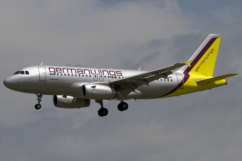 Germanwings, D-AGWN, Airbus, A319-132, 18.06.2011, BCN, Barcelona, Spain 


