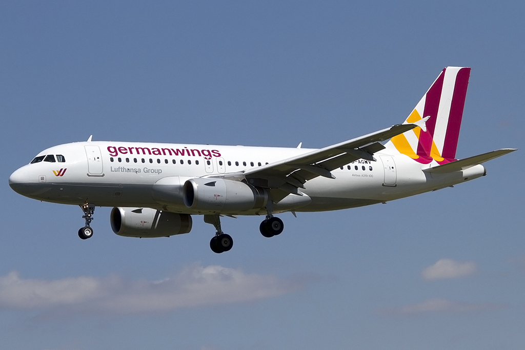 Germanwings, D-AGWV, Airbus, A319-132, 01.05.2013, BCN, Barcelona, Spain 





