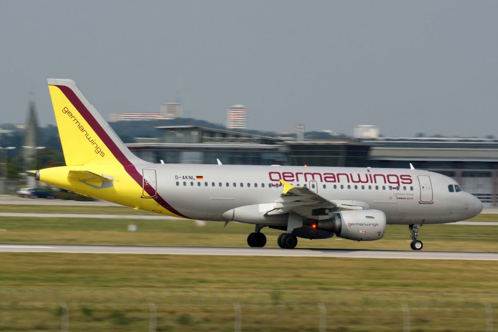 Germanwings, D-AKNL, Airbus, A 319-100, 05.09.2012, STR-EDDS, Stuttgart, Germany