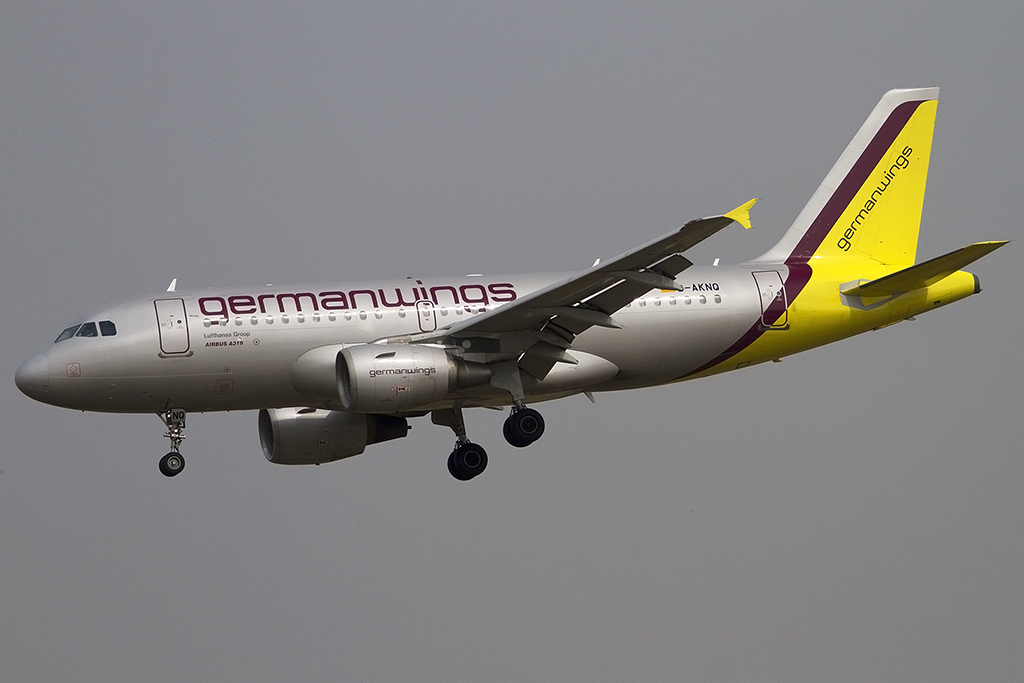 Germanwings, D-AKNQ, Airbus, A319-112, 08.09.2012, BCN, Barcelona, Spain




