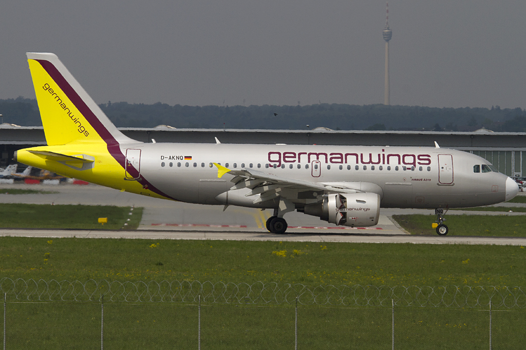 Germanwings, D-AKNQ, Airbus, A319-112, 26.04.2011, STR, Stuttgart, Germany 






