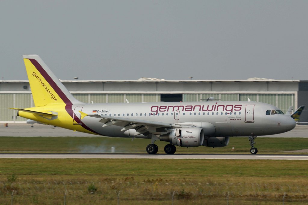 Germanwings, D-AKNU, Airbus, A 319-100, 05.09.2012, STR-EDDS, Stuttgart, Germany

