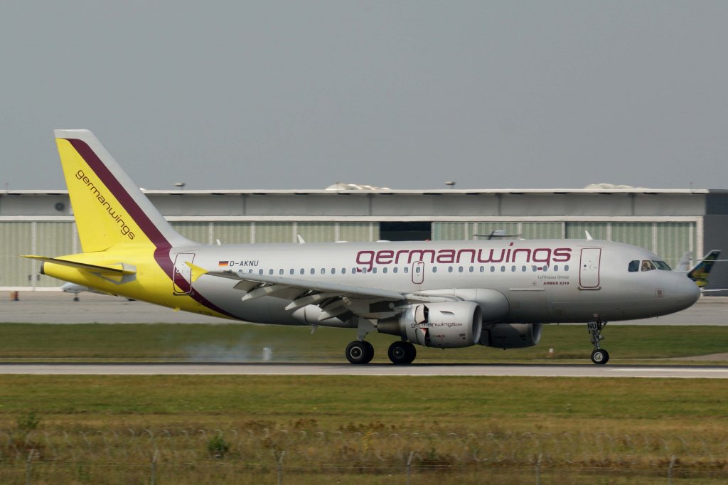 Germanwings, D-AKNU, Airbus, A 319-100, 05.09.2012, STR-EDDS, Stuttgart, Germany

