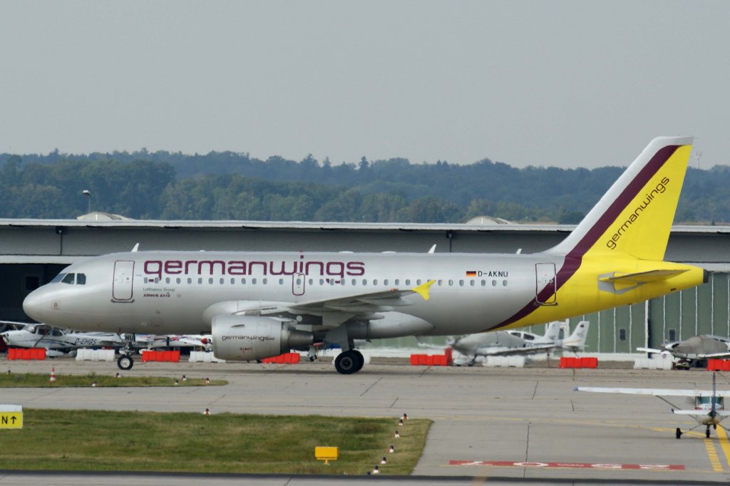 Germanwings, D-AKNU, Airbus, A 319-100, 05.09.2012, STR-EDDS, Stuttgart, Germany

