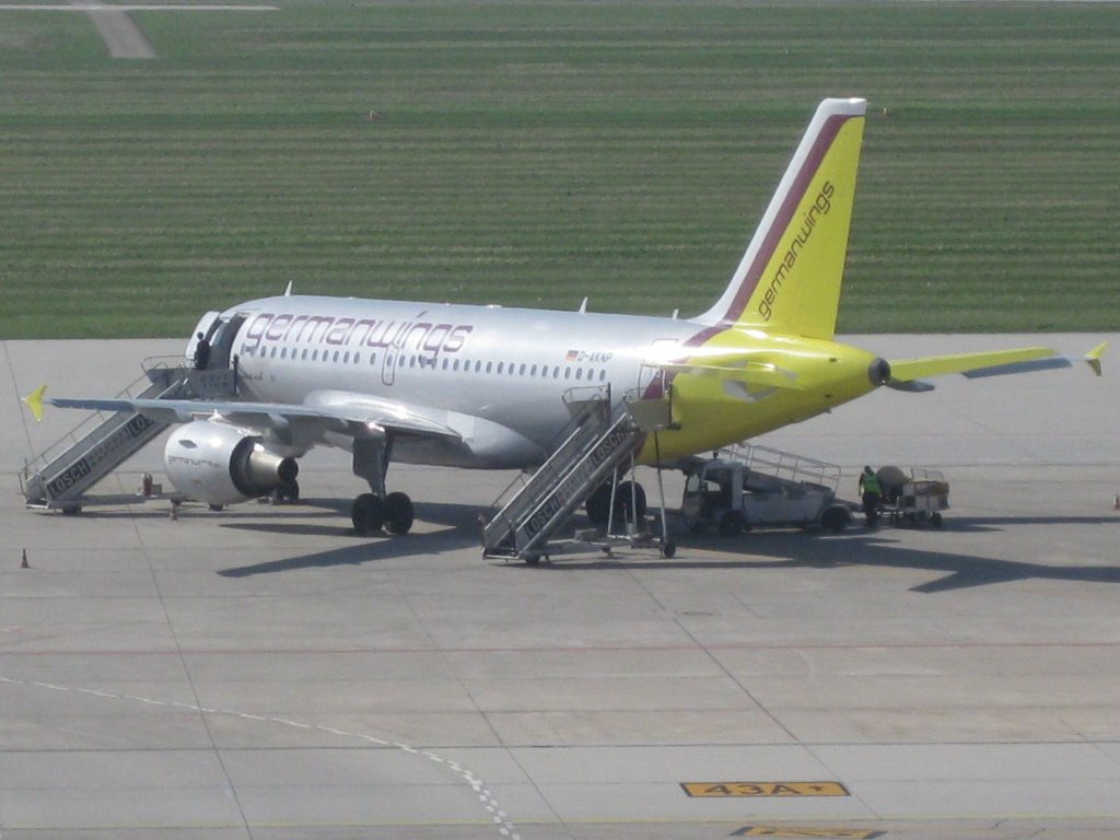 Germanwings/Airbus A319-100/Stuttgart/24.04.10