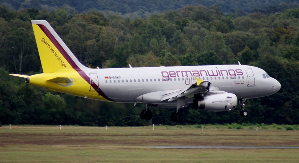 Germanwings,D-AGWD,(c/n3011),Airbus A319-132,24.09.2012,CGN-EDDK,Kln-Bonn,Germany