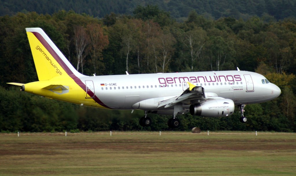 Germanwings,D-AGWE,(c/n3128),Airbus A319-132,24.09.2012,CGN-EDDK,Kln-Bonn,Germany