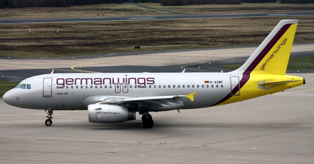 Germanwings,D-AGWF,Airbus A319-132,15.01.2011,CGN-EDDK,Kln-Bonn,Germany