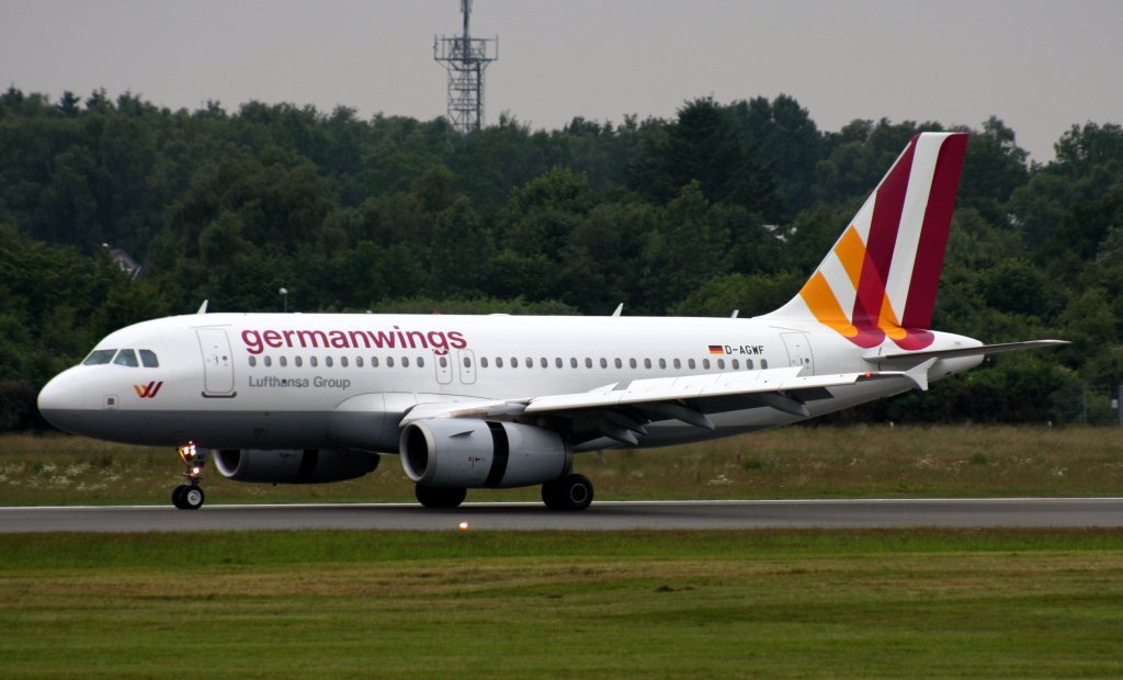 Germanwings,D-AGWF,(c/n3172),Airbus A319-112,28.06.2013,HAM-EDDH,Hamburg,Germany