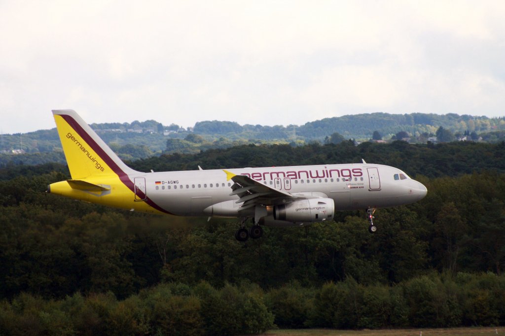 Germanwings,D-AGWG,(c/n3193),Airbus A319-132,27.09.2012,CGN-EDDK,Kln-Bonn,Germany