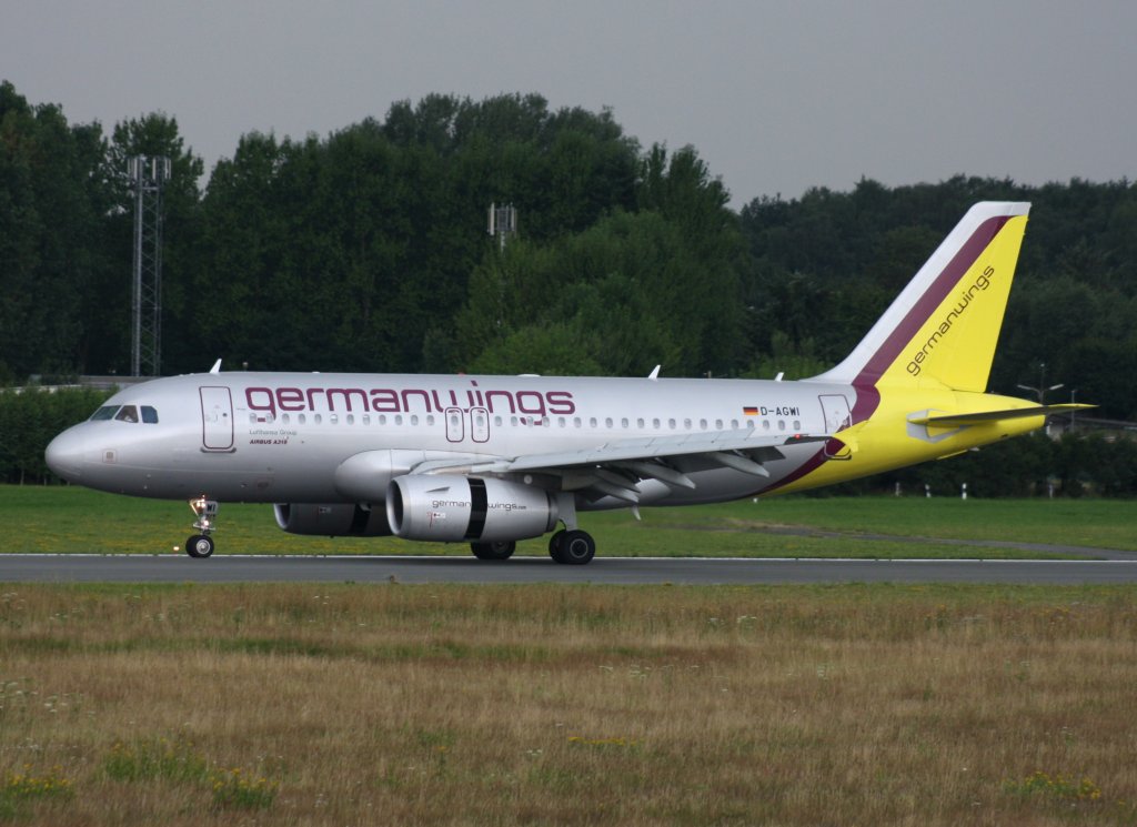 Germanwings,D-AGWI,(c/n3358),Airbus A319-132,04.08.2012,HAM-EDDH,Hamburg,Germany