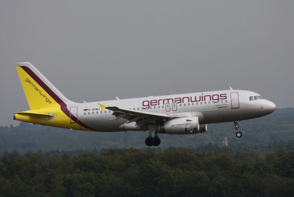 Germanwings,D-AGWJ,(c/n3375),Airbus A319-132,24.09.2012,CGN-EDDK,Köln-Bonn,Germany