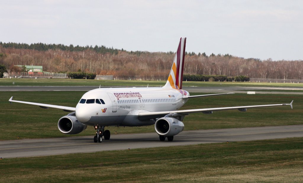 Germanwings,D-AGWO,(c/n4166),Airbus A319-132,20.04.2013,HAM-EDDH,Hamburg,Germany
