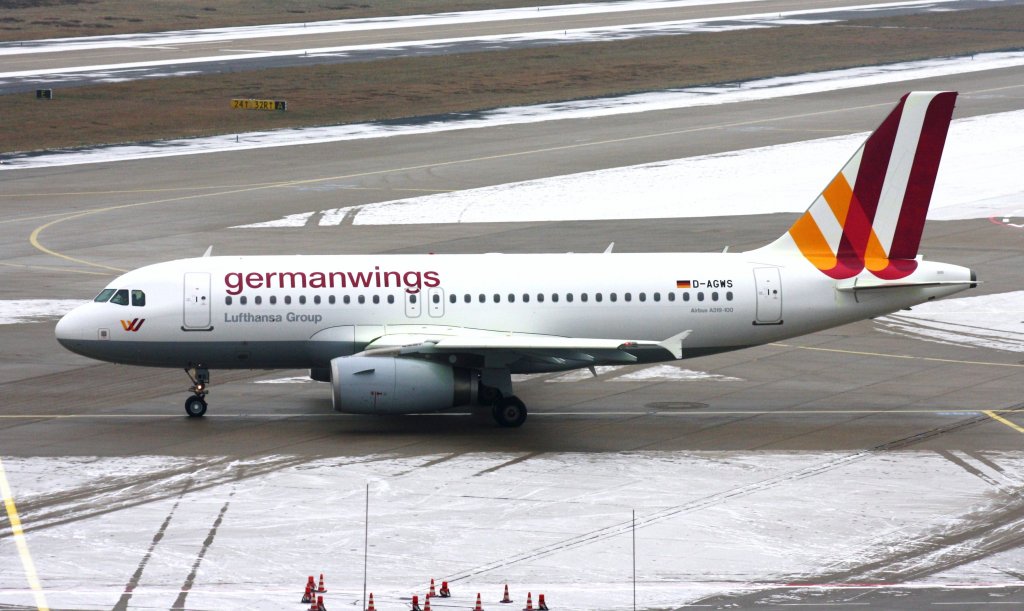 Germanwings,D-AGWS,(c/n4998),Airbus A319-132,14.01.2013,CGN-EDDK,Kln-Bonn,Germany