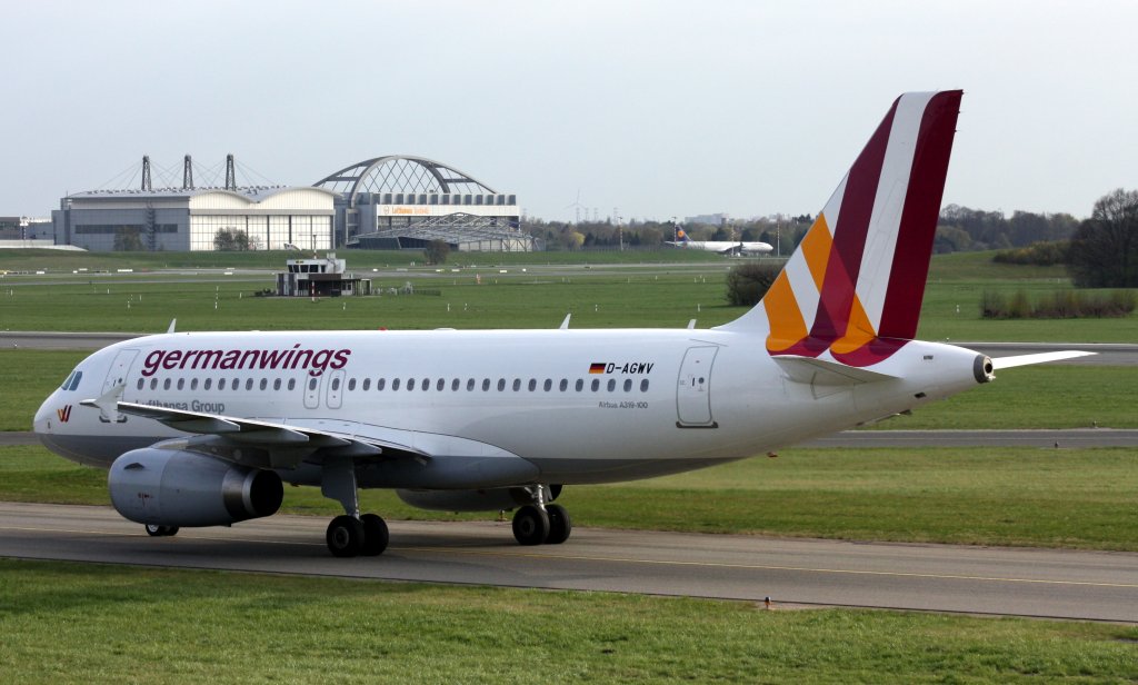 Germanwings,D-AGWV,(c/n5467),Airbus A319-132,02.05.2013,HAM-EDDH,Hamburg,Germany