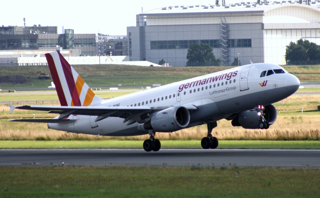 Germanwings,D-AKNG,(c/n654),Airbus A319-112,04.08.2013,HAM-EDDH,Hamburg,Germany